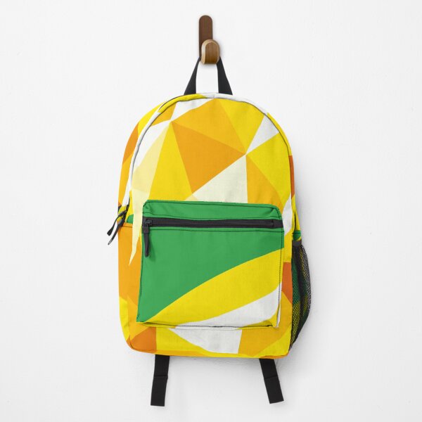 Item preview, Abstract Geometric Lemon - Vivid Color Design designed and sold by Amanda-S-Olsen.