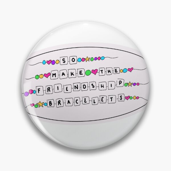Item preview, Swiftie yoyok friendship bracelets design designed and sold by Natalia Duback.