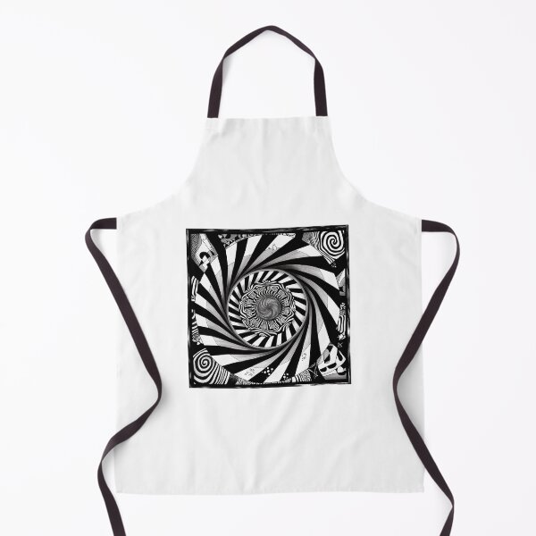 Item preview, Aubrey Beardsley Inspired Spiral designed and sold by Kaleidospells.