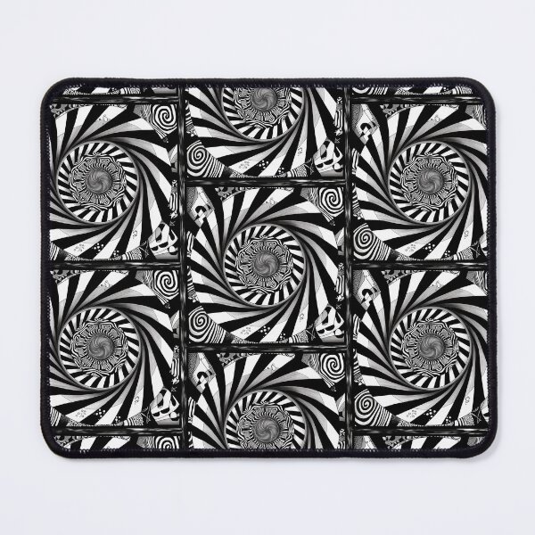 Item preview, Aubrey Beardsley Inspired Spiral designed and sold by Kaleidospells.