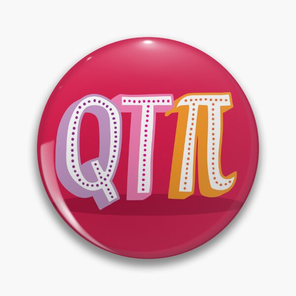 Item preview, QTπ (Cutie Pie!) designed and sold by fatchairprint.
