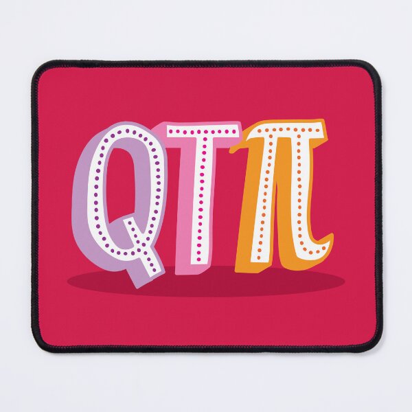 Item preview, QTπ (Cutie Pie!) designed and sold by fatchairprint.