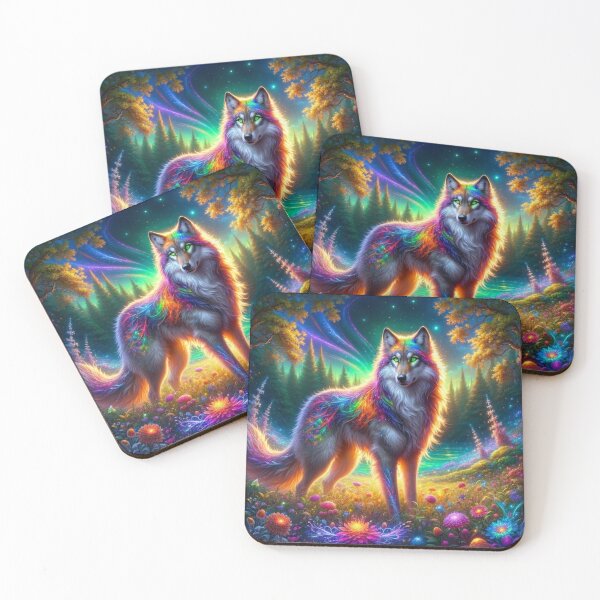 Item preview, "Enchantment in the Meadow: The Wolf's Realm" designed and sold by WolframSilver.
