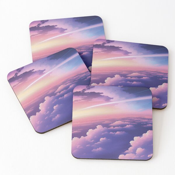 Item preview, Purple Horizon designed and sold by Jin-Ai.
