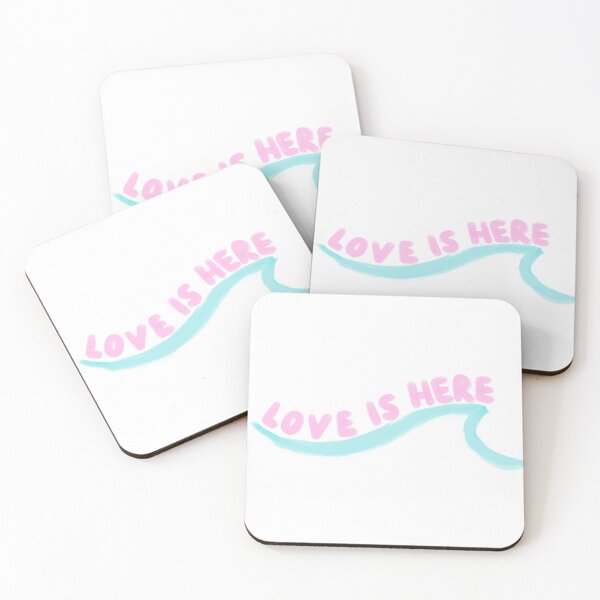 Item preview, LOVE IS HERE designed and sold by REBDesignz.