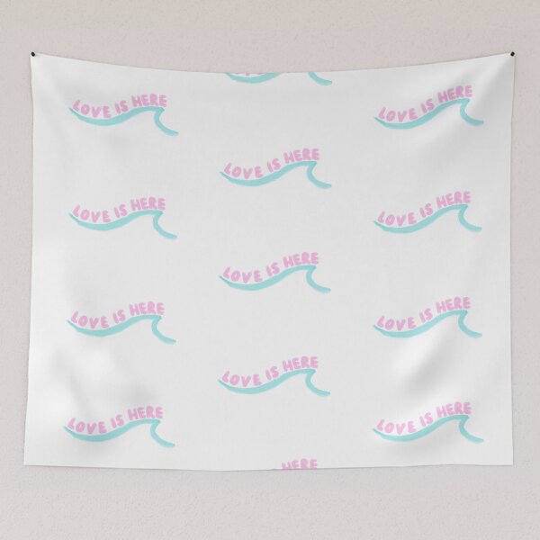 Item preview, LOVE IS HERE designed and sold by REBDesignz.