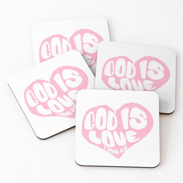Item preview, God is love designed and sold by FreeGraceShop.