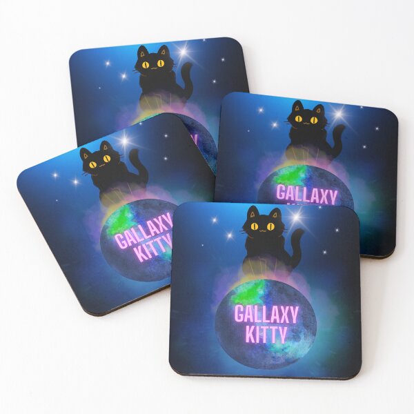 Item preview, Gallaxy Kitty Gift For Kitty Lovers designed and sold by Harpiaart.