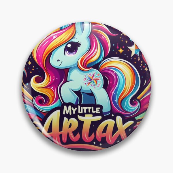 Item preview, My little artax designed and sold by Artisan-wave.