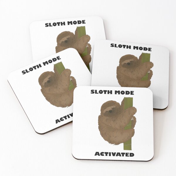 Item preview, Current mood: Sloth mode activated designed and sold by Skyelee98.