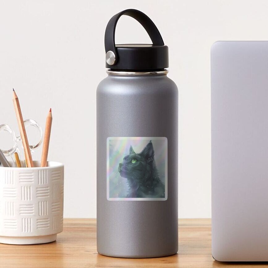 Item preview, Holographic Sticker designed and sold by Cjars.