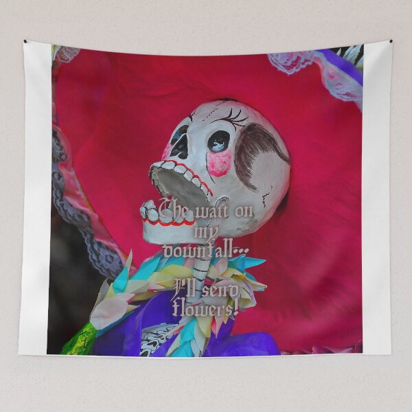 Item preview, I'll Send Flowers designed and sold by OfDustandGold.
