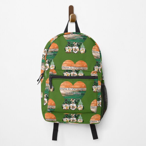 Item preview, Prone To Shenanigans and Malarkey designed and sold by ArtFeverShop.