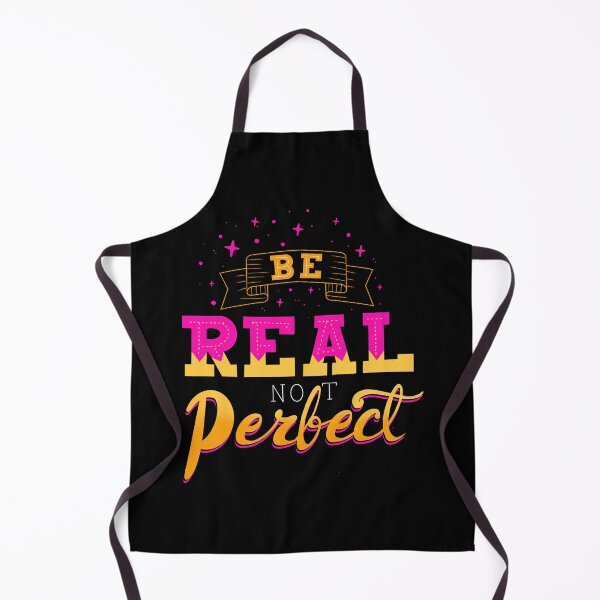 Item preview, Be Real not perfect - custom hand lettering for your favorite quotes designed and sold by designsoln1.