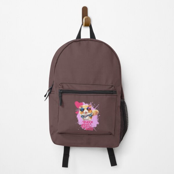 Item preview, Dancing hamster with sunglasses designed and sold by Ecmoprints.