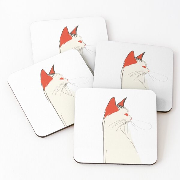 Item preview, Red Point Flame Cat designed and sold by ArtDesign-Nator.