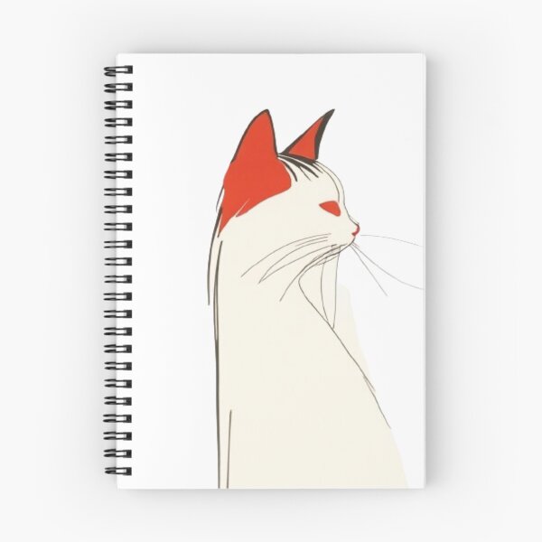 Item preview, Red Point Flame Cat designed and sold by ArtDesign-Nator.
