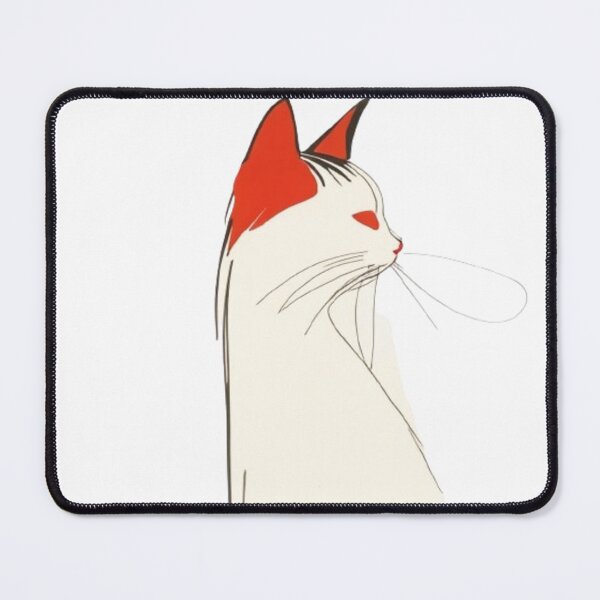 Item preview, Red Point Flame Cat designed and sold by ArtDesign-Nator.