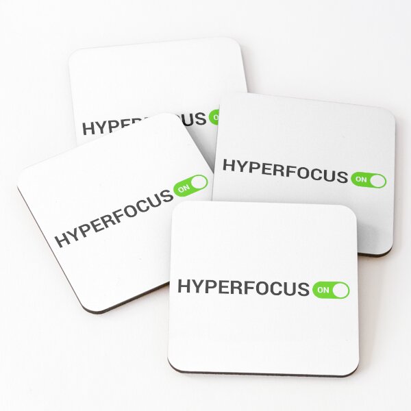 Item preview, Hyperfocus: ON designed and sold by tentihandmade.