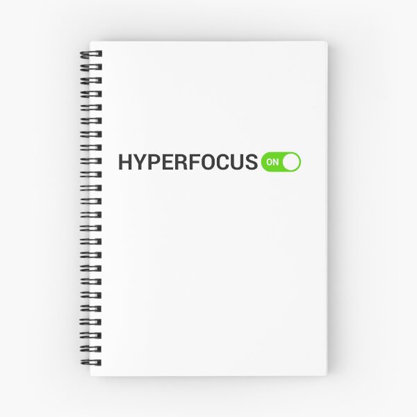 Item preview, Hyperfocus: ON designed and sold by tentihandmade.