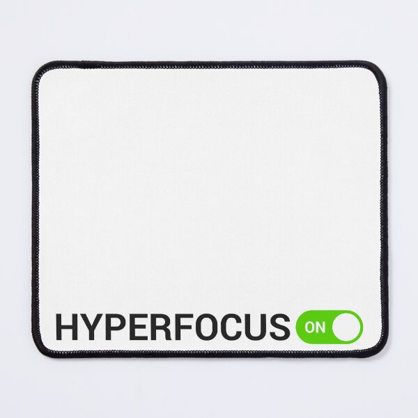 Item preview, Hyperfocus: ON designed and sold by tentihandmade.