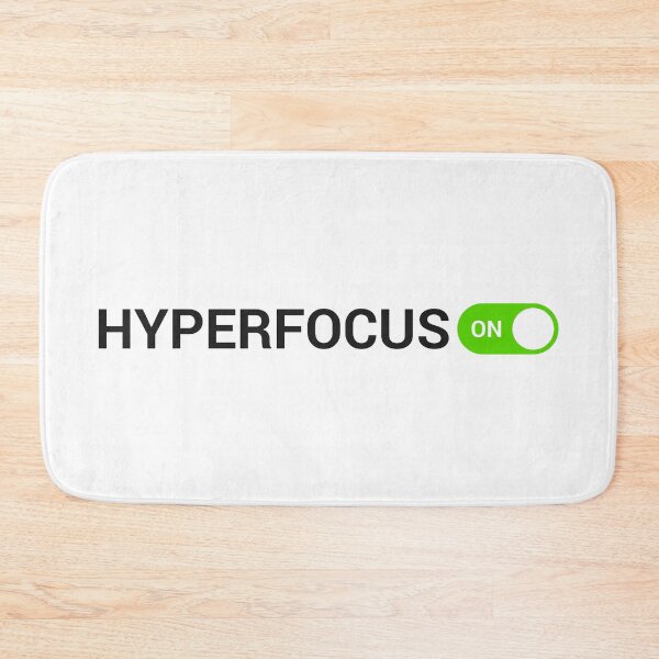 Item preview, Hyperfocus: ON designed and sold by tentihandmade.