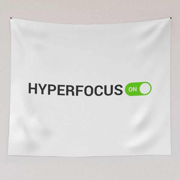 Item preview, Hyperfocus: ON designed and sold by tentihandmade.