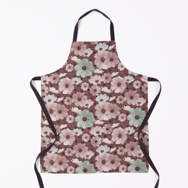Item preview, Cosmos flower seamless pattern pink-white designed and sold by Studio Variatio.