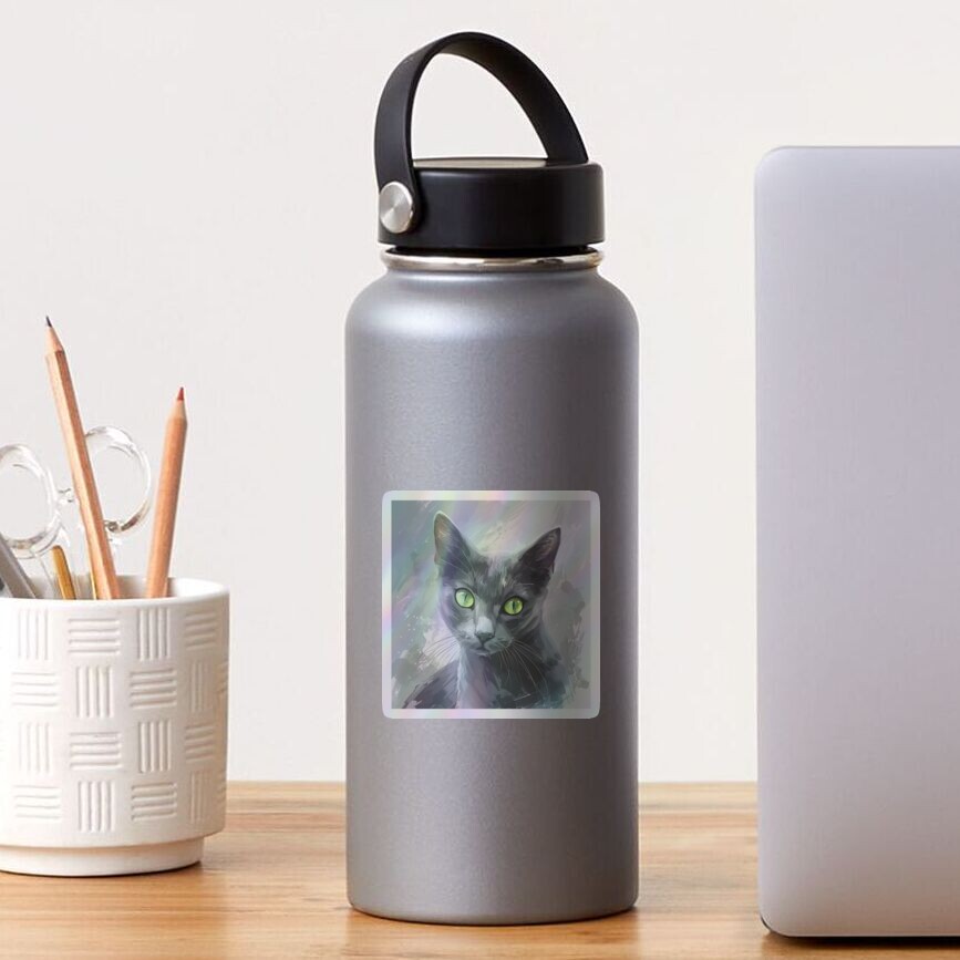Item preview, Holographic Sticker designed and sold by Cjars.