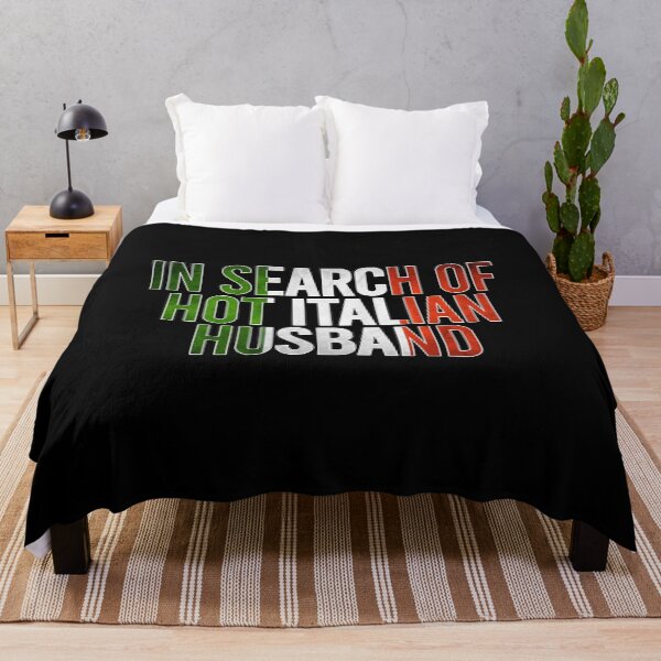 Item preview, In search of hot Italian husband designed and sold by TedFlogar.
