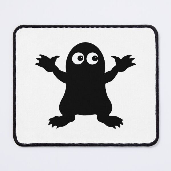 Item preview, Mole with eyes designed and sold by Animals-by-JB.