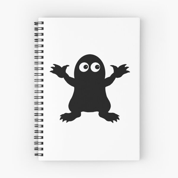 Item preview, Mole with eyes designed and sold by Animals-by-JB.