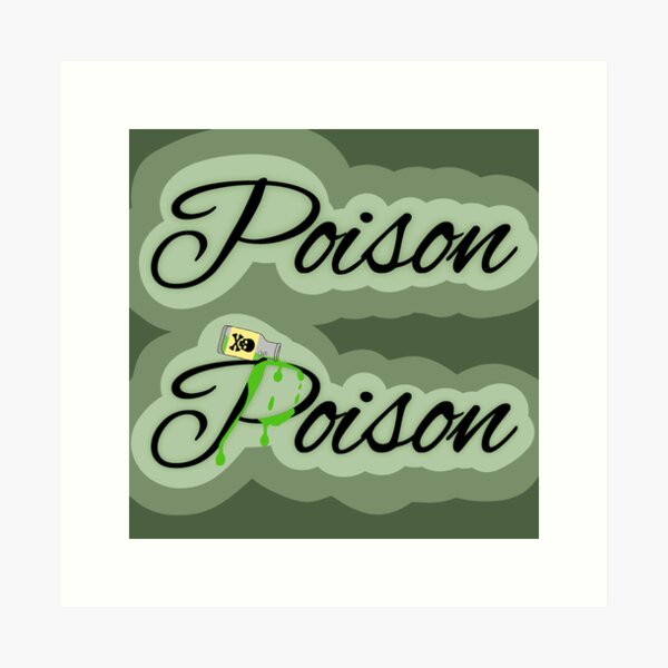 Aperçu de l'œuvre Renee Rapp, Poison Poison - arrière-plan créée et vendue par Silver-Cleo.