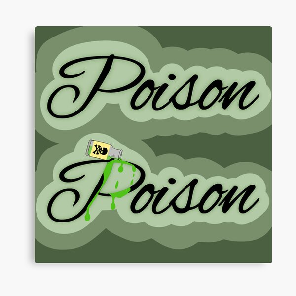 Aperçu de l'œuvre Renee Rapp, Poison Poison - arrière-plan créée et vendue par Silver-Cleo.