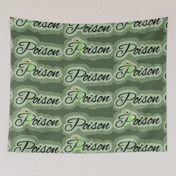 Item preview, Renee Rapp, Poison Poison - background  designed and sold by Silver-Cleo.
