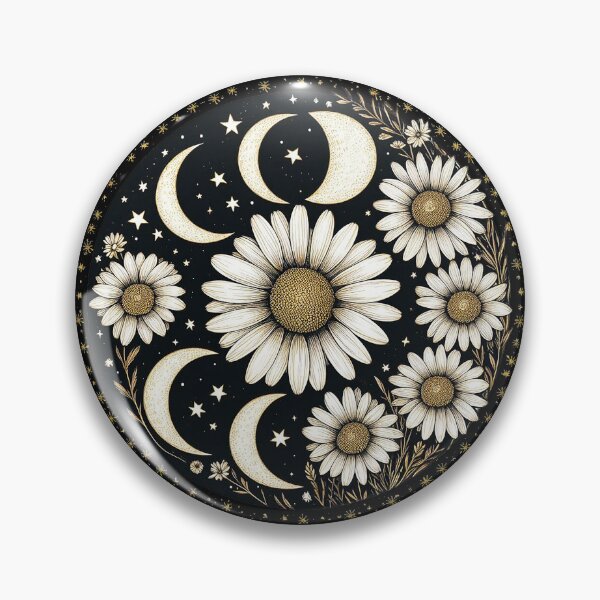 Item preview, Daisy Moon Phases designed and sold by SaltyStar.