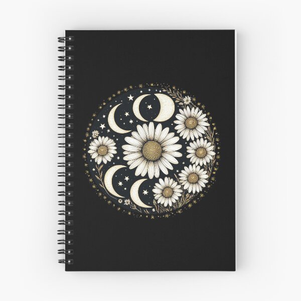Item preview, Daisy Moon Phases designed and sold by SaltyStar.