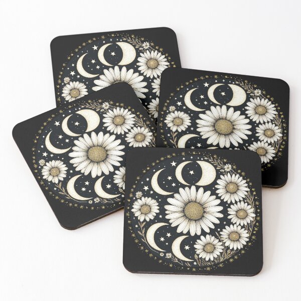 Item preview, Daisy Moon Phases designed and sold by SaltyStar.