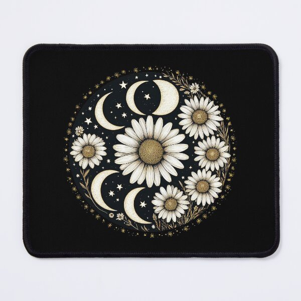 Item preview, Daisy Moon Phases designed and sold by SaltyStar.