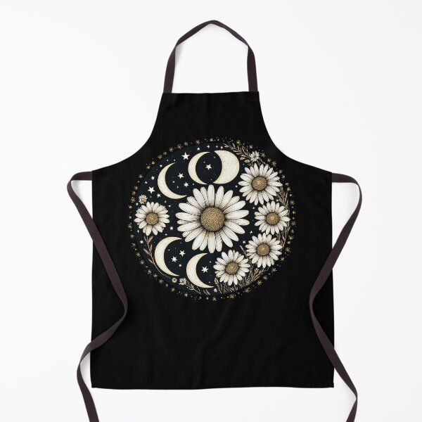 Item preview, Daisy Moon Phases designed and sold by SaltyStar.