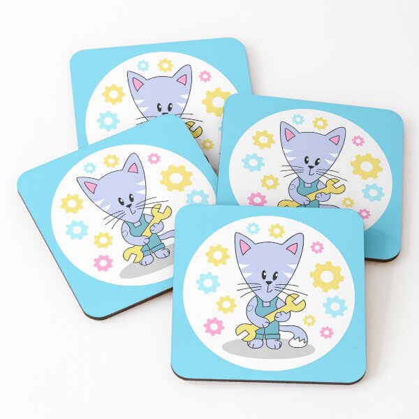 Item preview, The best cat mechanic in the area designed and sold by kebello-shop.