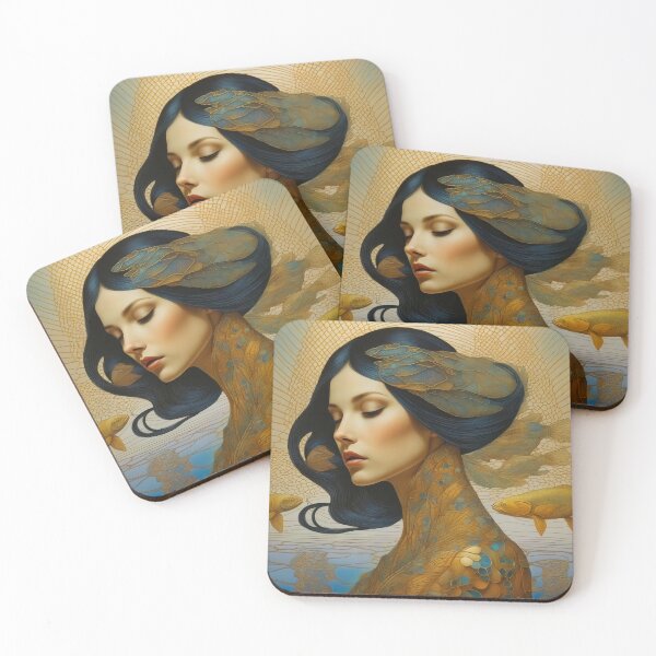 Item preview, Phantasmagoric fashion portrait, I designed and sold by 4Seasons.