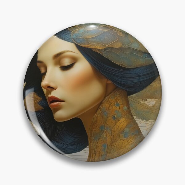 Item preview, Phantasmagoric fashion portrait, I designed and sold by 4Seasons.