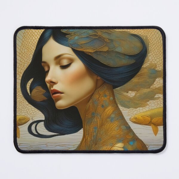 Item preview, Phantasmagoric fashion portrait, I designed and sold by 4Seasons.