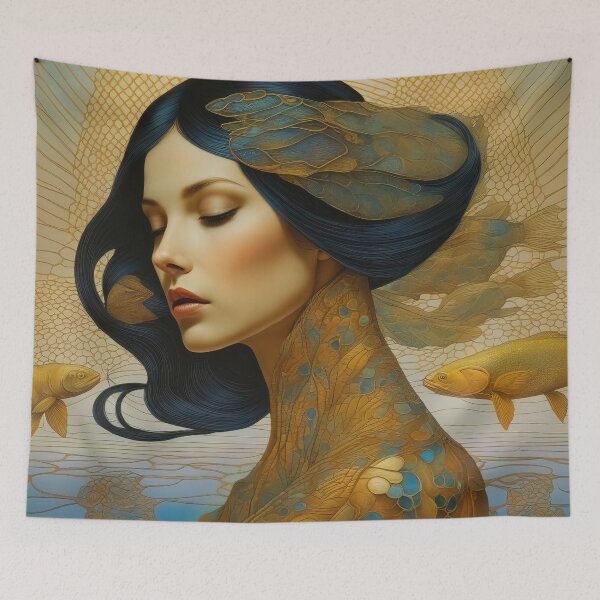 Item preview, Phantasmagoric fashion portrait, I designed and sold by 4Seasons.
