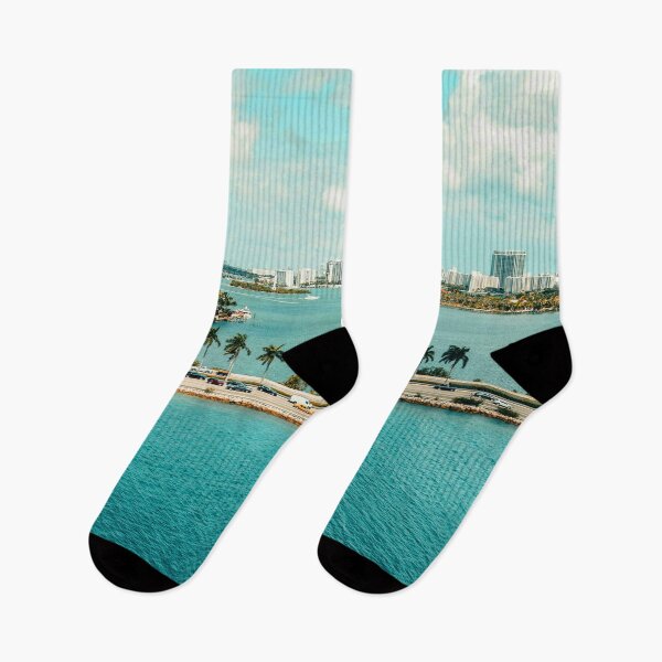 Item preview, Vibrant Road Miami Florida America designed and sold by ShopJoel.