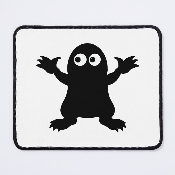 Item preview, Mole with eyes designed and sold by Animals-by-JB.