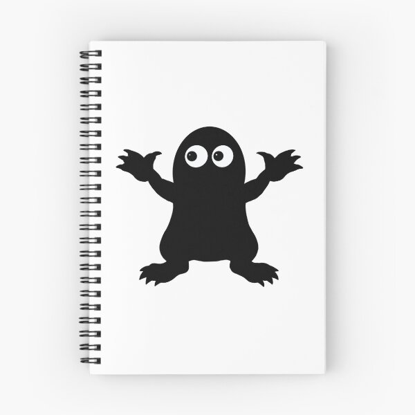 Item preview, Mole with eyes designed and sold by Animals-by-JB.