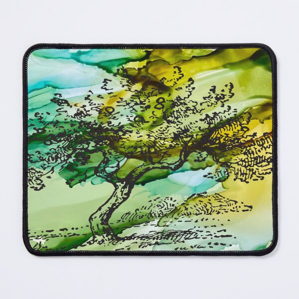 Item preview, Leaves Fall Alcohol Ink  designed and sold by Aeressdesigns.