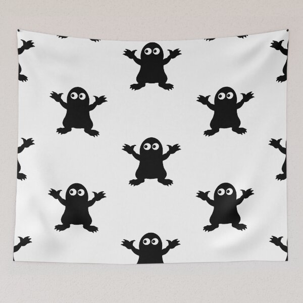 Item preview, Mole with eyes designed and sold by Animals-by-JB.